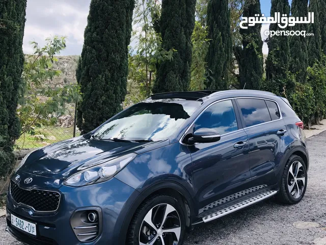سبورتاج جي تي لاين
