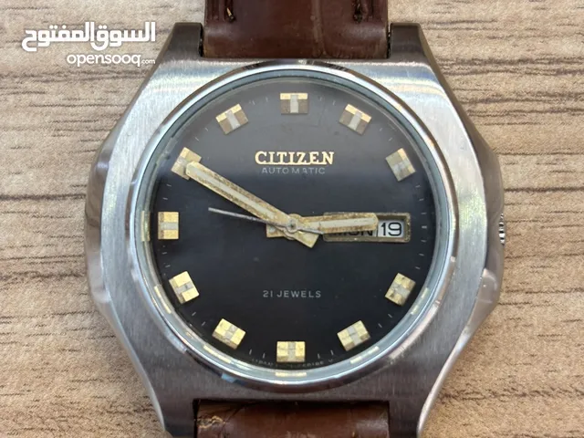 CITIZEN Vintage 1975, BLACK, AUTOMATIC Mens Watch, Ref 61-9477
