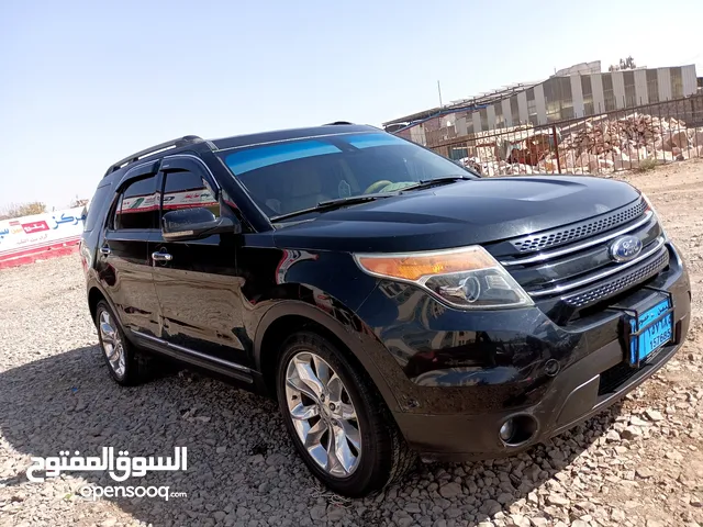 New Ford Explorer in Sana'a