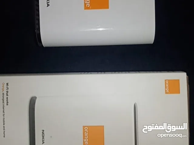 موسع شبكة اورنج شبه جديد للبيع استخدام شهر