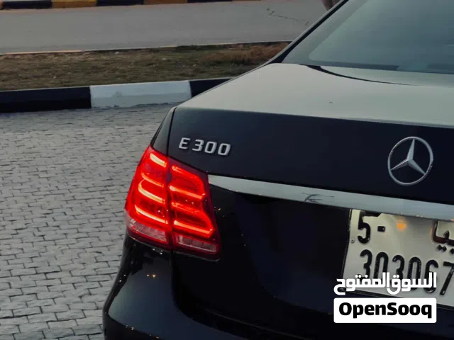 2015 Mercedes Benz E-Class E 300