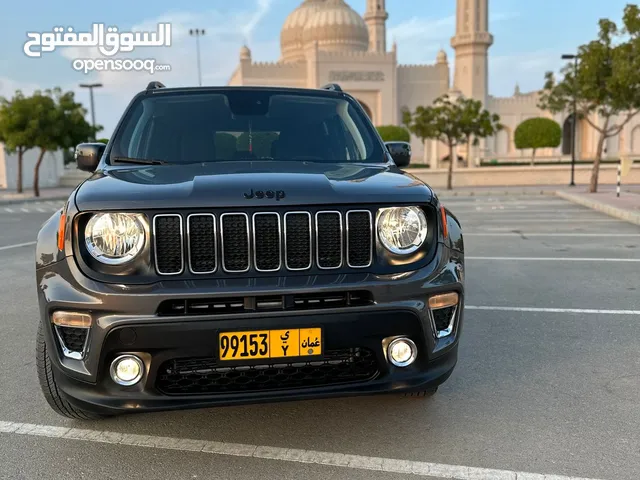 Jeep Renegade 2020 in Muscat