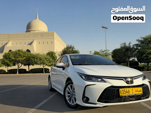 Used Toyota Corolla in Muscat