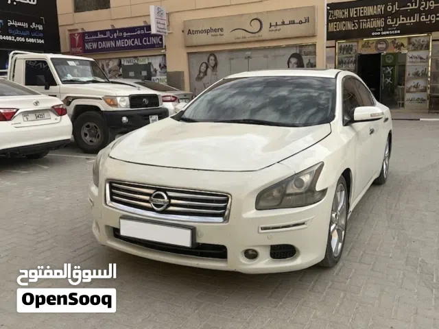 2013, Nissan, Maxima, S