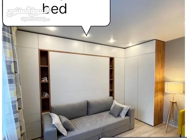 Murphy wall bed we are manufacturing customize size wall bed king Queen single and horizontal