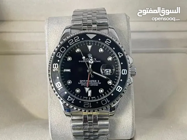 يعطيكم العافيه متوفر عندي من ساعات رولكس اعلى صنف تربل A ومكفول سنة كرت كفالة بيجي معها ثقيلة وفخ