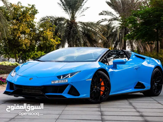 For Rental Lamborghini Evo spyder