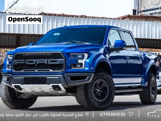 2018, فورد, F-150, Raptor