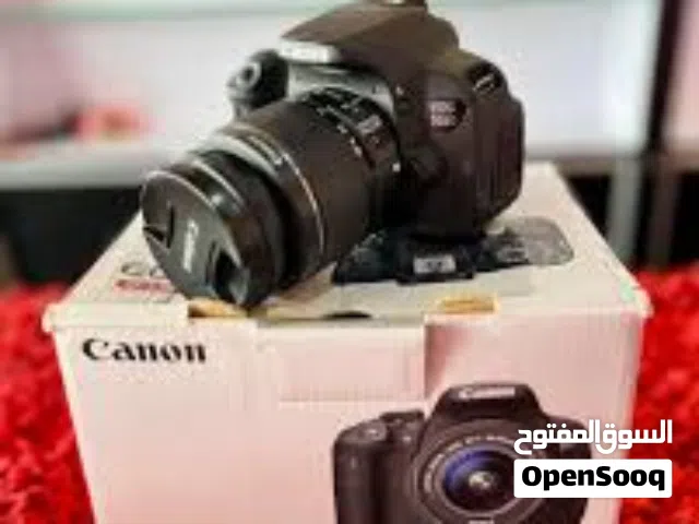 طقم كاميرة  Canon EOS 700D كامل بحالة الوكالة