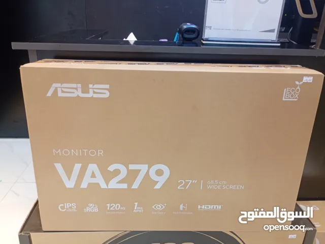 شاشة أسوس 27 بوصة Asus monitor 27 inch