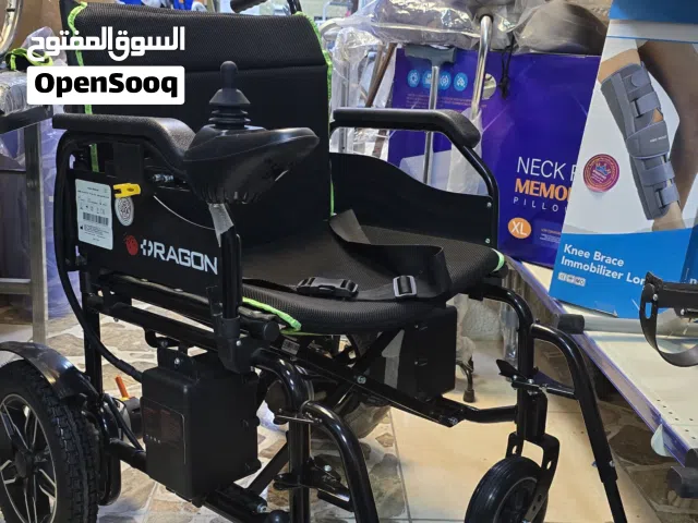 كرسي متحرك كهربائي