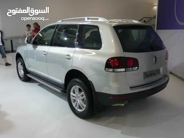 Used Volkswagen Touareg in Amman