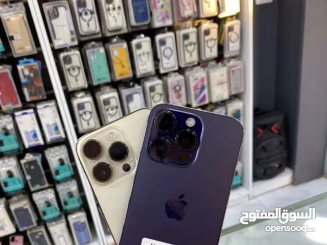 iPhone 14 Pro 256g بحالة آلجديد مكفول