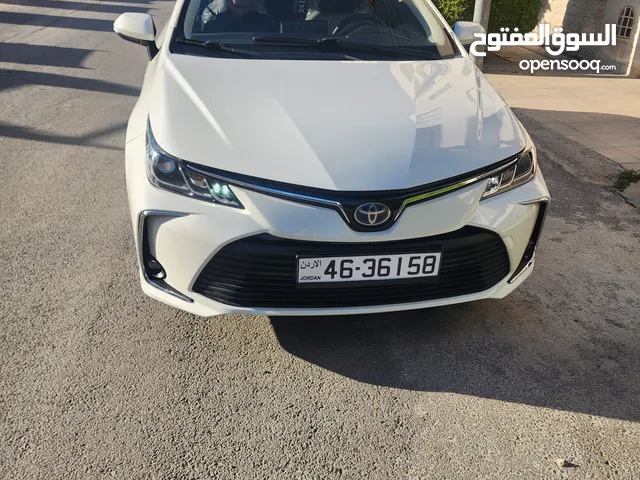 Used Toyota Corolla in Amman