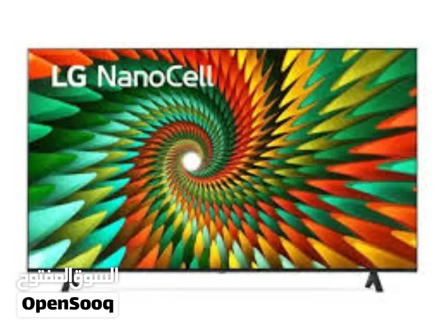 LG 86" Nano Cell Smart TV - 4K, 86NANO77