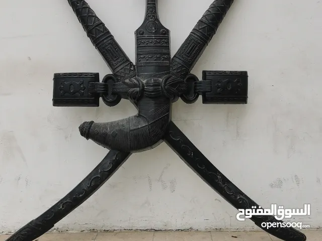 خنجر خشبي نوع ممتاز فخم