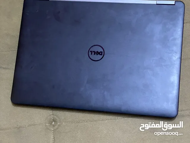 لابتوب مستخدم نضيف كلش Dell السعر 275الف وبيها مجال