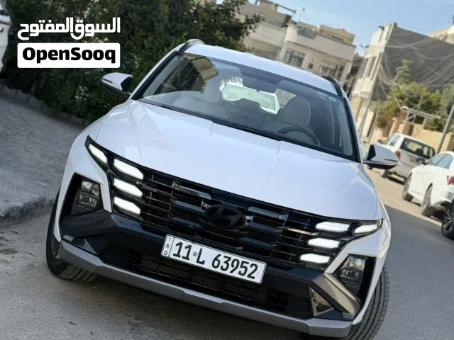 New Hyundai Tucson in Baghdad