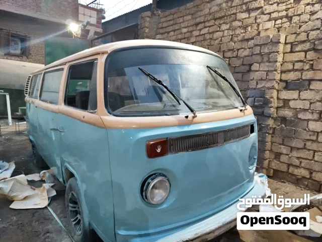 فولكس واجن ميكروباص . مركوباص فولكس