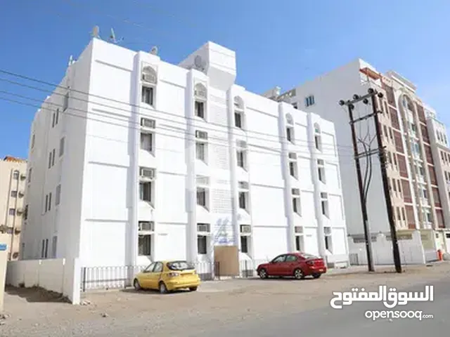 Spacious 2BR flats at Al Khuwair, behind HSBC bank.