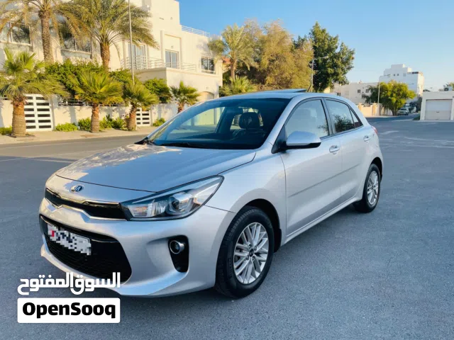 *KIA RIO 1.4L* *Full option*Agency Bahrain* Model -  2019 Km - 134k km  Engine -  1.4L  Color – Silv