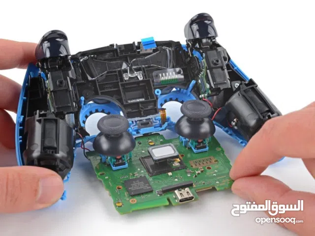 صيانة يدين PS5 + PS4