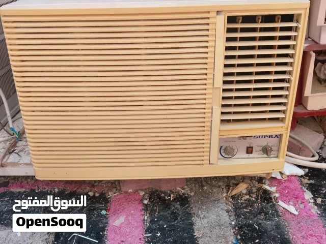 window AC Supra company 1.5 B compressor good condition no problem made in Saudi