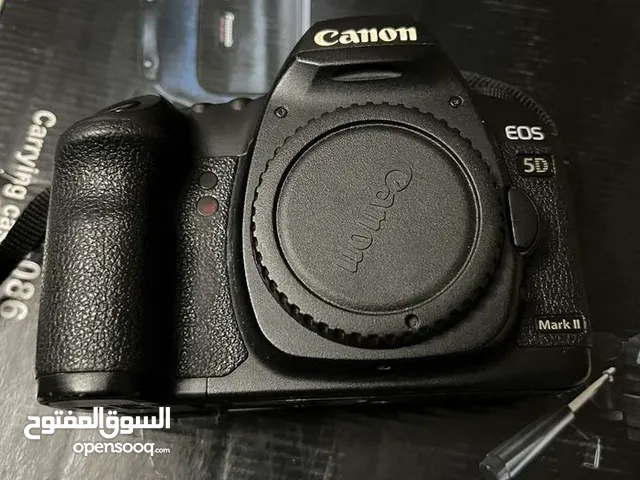 كاميرا كانون 5d مارك2 استعمال شخصي وكاله