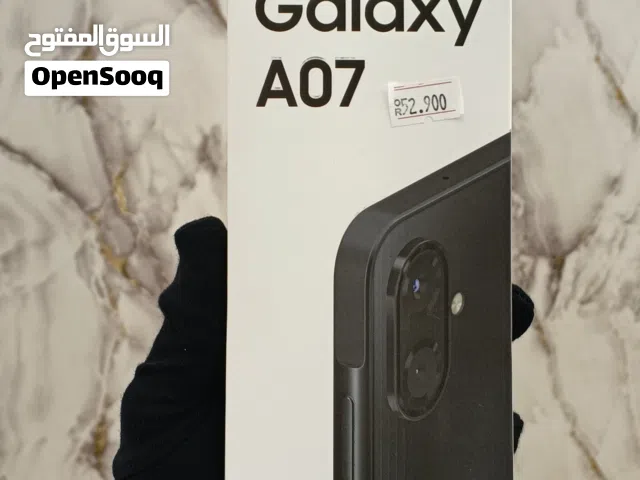BIG DEAL GALAXY A07 4+128Gb New
