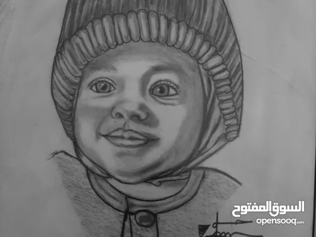 رسم صور شخصيه مغلفه تغليف حرري