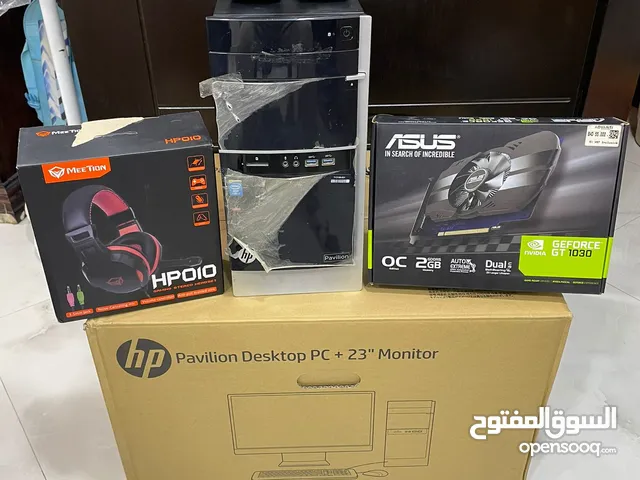 HP Pavilion Desktop PC for Sale in original box and packaging.