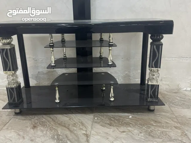 طاولة تلفزيون  اسود