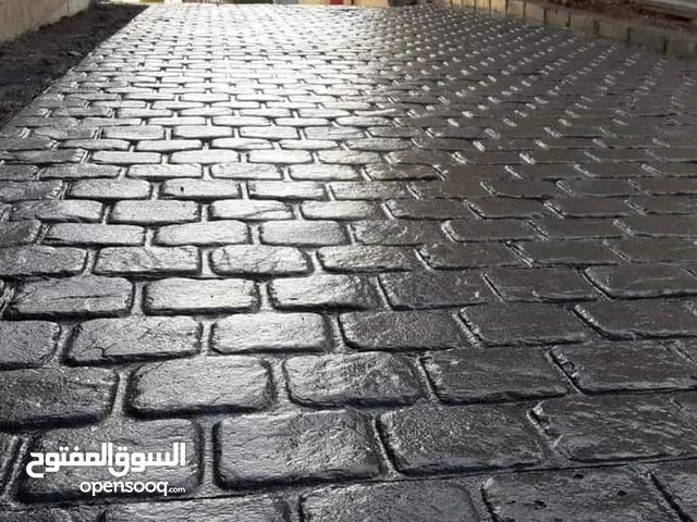 الباطون الملون والمطبع ستامبد كونكريت Stamped_concrete1 ديكورات ارصيات باطون مطبع