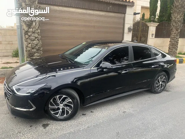 هونداي سوناتا موديل (2021) بدفعة اولى واقساط على الهوية