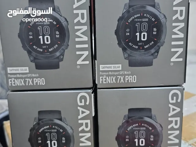 ساعات للبيع جديد رياضية ذكية موديل Garmin 7x pro بالف $