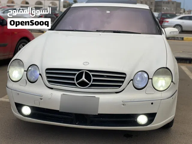 مرسيدس cl موديل 2003 تجميع كوري  البيع مستعجل وساهل  السياره كامله غلطه لا