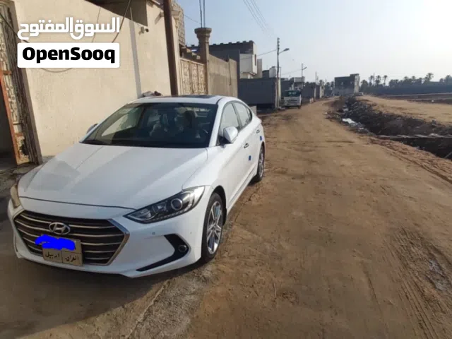 هونداي النترا 2017 كفاله عامه  فول. عدا البصمه