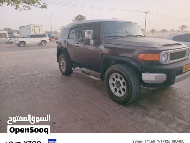 2007 Toyota FJ GXR