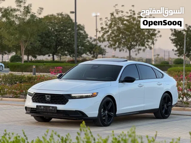 2025 Honda Accord Sport