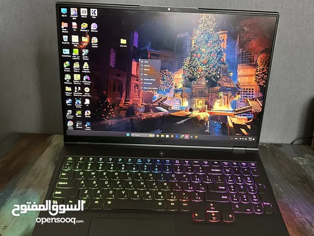 Lenovo legion 7 pro