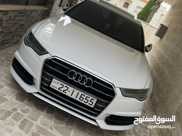 اودي A6 sline 2016