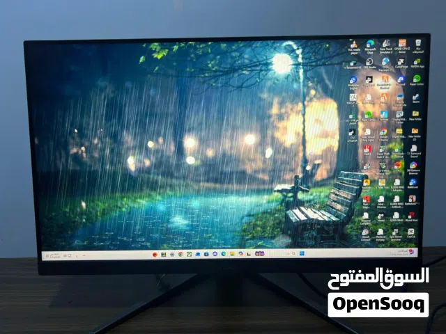 شاشة aoc 180hz ips 21inch . السعر الاصلي 80 سعر البيع32.5