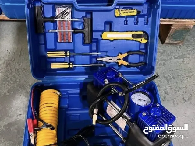 معبي هواء كفرات اثنين بسطون مع العده