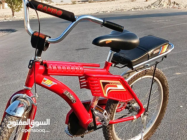 للبيع سيكل رامبو كوبي اون استخدم ثلاث اسابيع