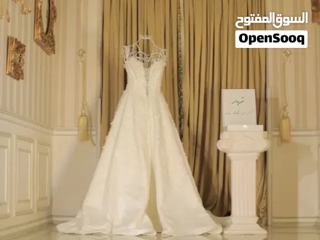 فستان زفاف 2026 من جورجيا لبسة واحدة فقط للبيع