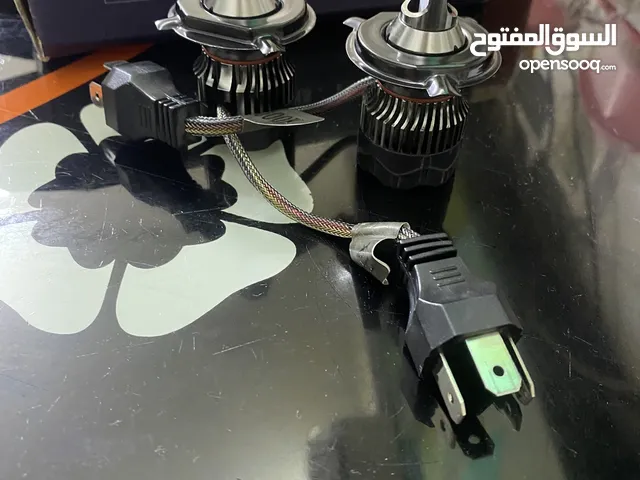 للبيع لايتات Led ثلجي 150 واط فيشة H4 عالي ناصي
