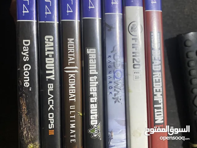 PS4 games للبيع