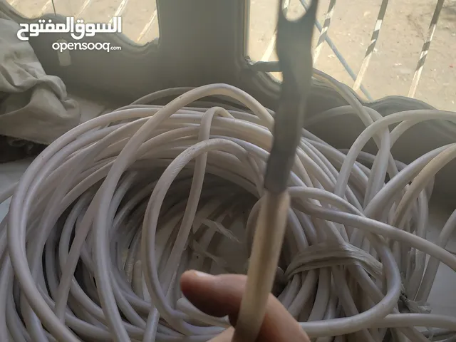 للبيع خبطة حديد طولها خمسة وثلاثين متر مغلق بطبقة بلاستيك متينة