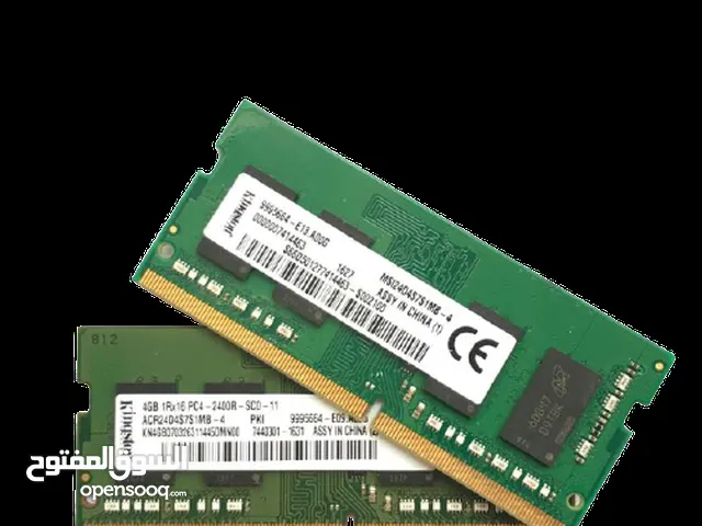 رامات لاب 4 جيجا DDR3 بسعر 200 جنيه