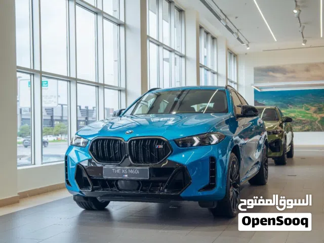 2024 بي ام دبليو الفئة X6 X6 M60i